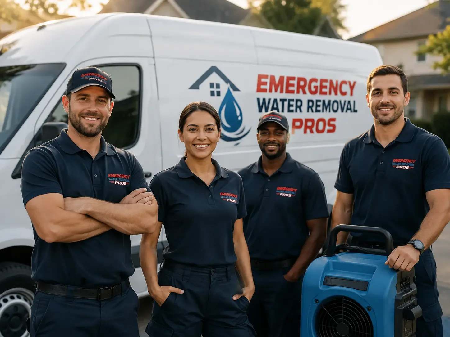 Emergency Water Removal company in Bantry, ND