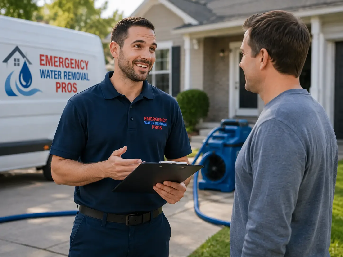 Emergency Water Removal Bantry, ND FAQs